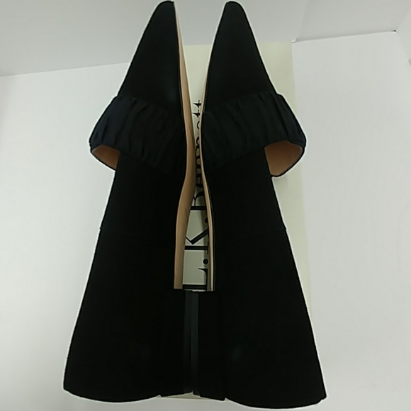 L.k.Bennett Taylor Black Suede Size 40(US 9.5)M - Picture 7 of 8